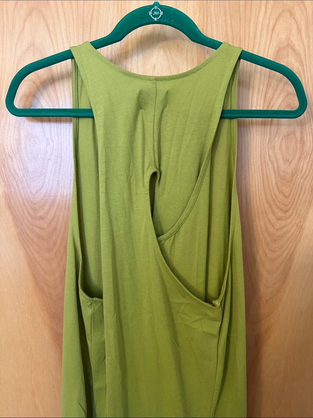ASOS Green Sleeveless Maxi Dress - Picture 4 of 6